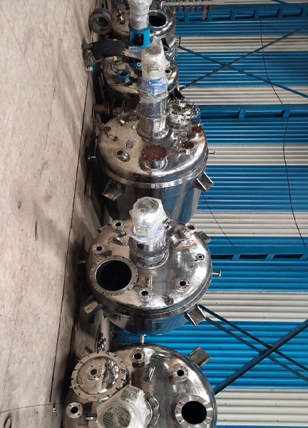 GMP Reactor Manufacturer - SS Engineering