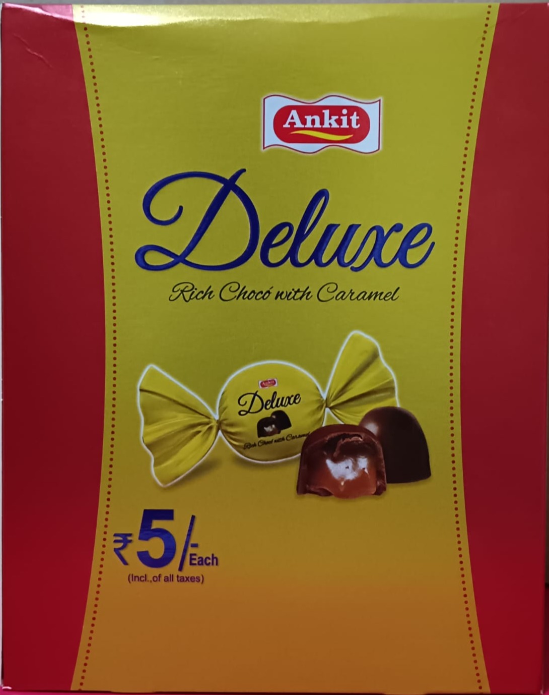 Ankit Deluxe Rich Chocolate Caramel