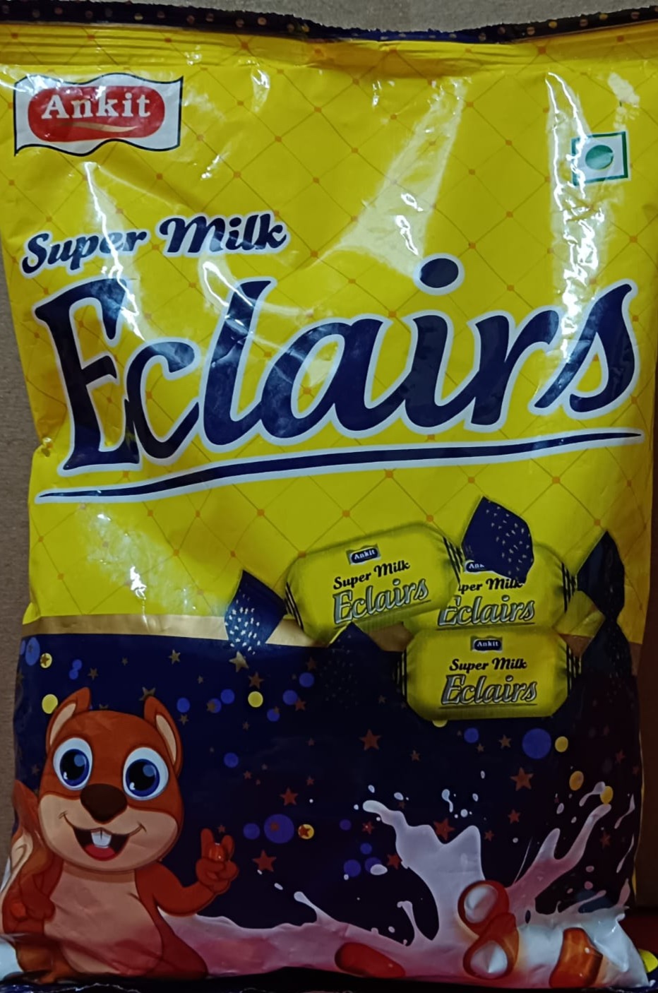 Ankit Super Milk Eclairs Toffees