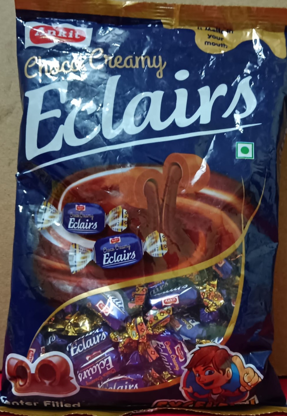 Ankit Choco Eclairs Toffees