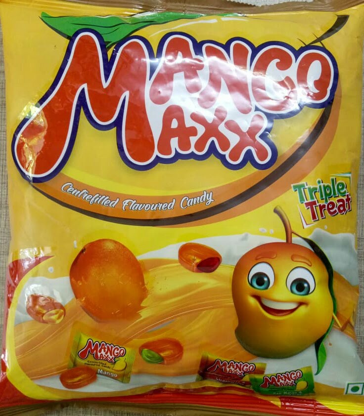 Bakekate Mango Maxx Mango Candy